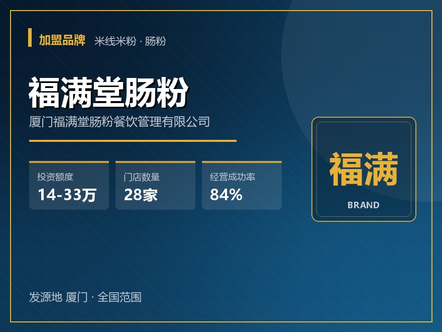 福满堂肠粉