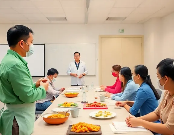 厦门营养配餐员初级考证辅导班