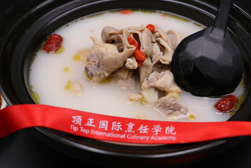 厦门猪肚鸡火锅培训