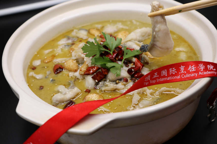 厦门蒜瓣鱼火锅培训