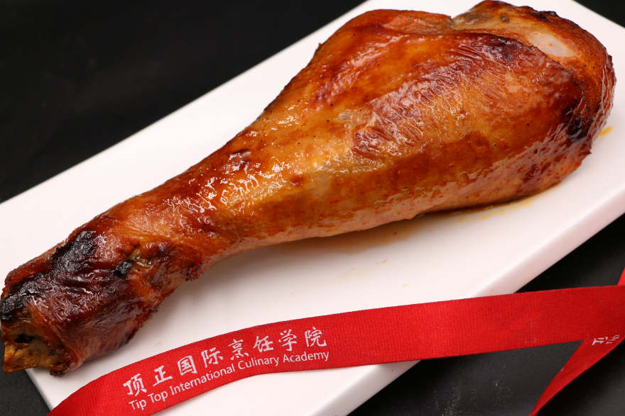 厦门烤火鸡腿培训