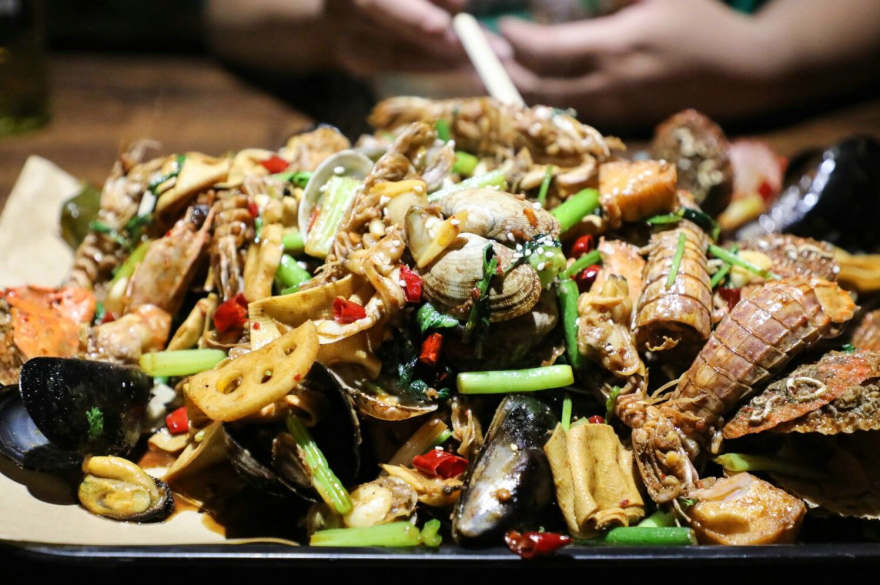 厦门手抓铁锹海鲜培训