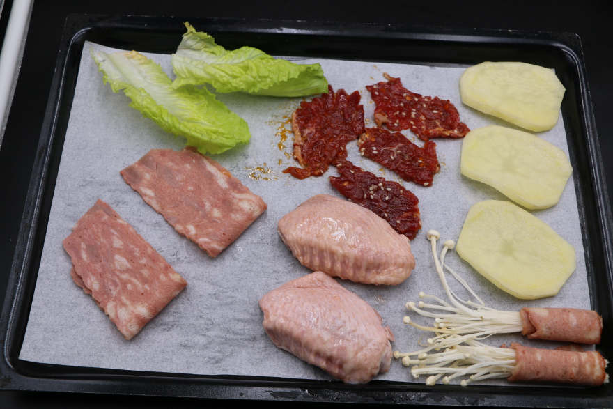 厦门纸上烤肉培训