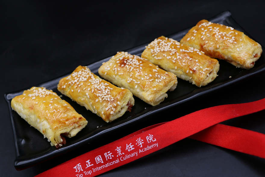 厦门叉烧酥培训