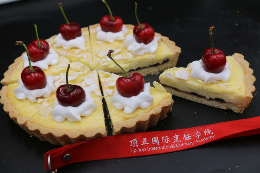 厦门坚果派蓝莓芝士派培训