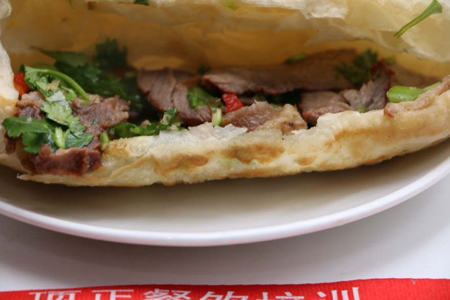 厦门驴肉火烧培训