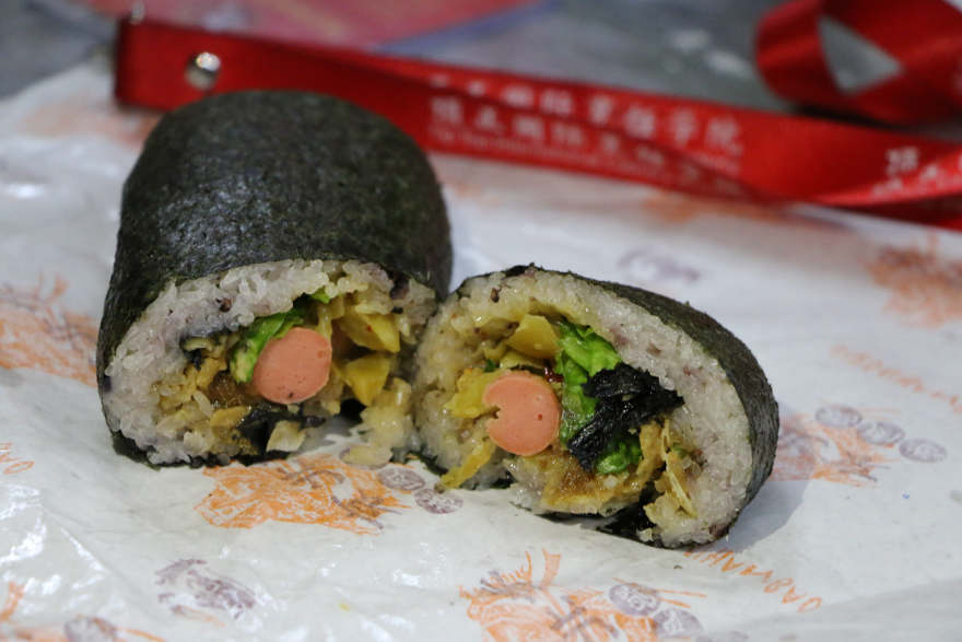 厦门台湾饭团培训