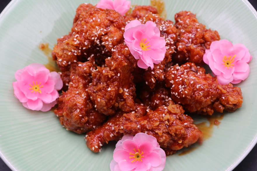 厦门桃花鸡培训