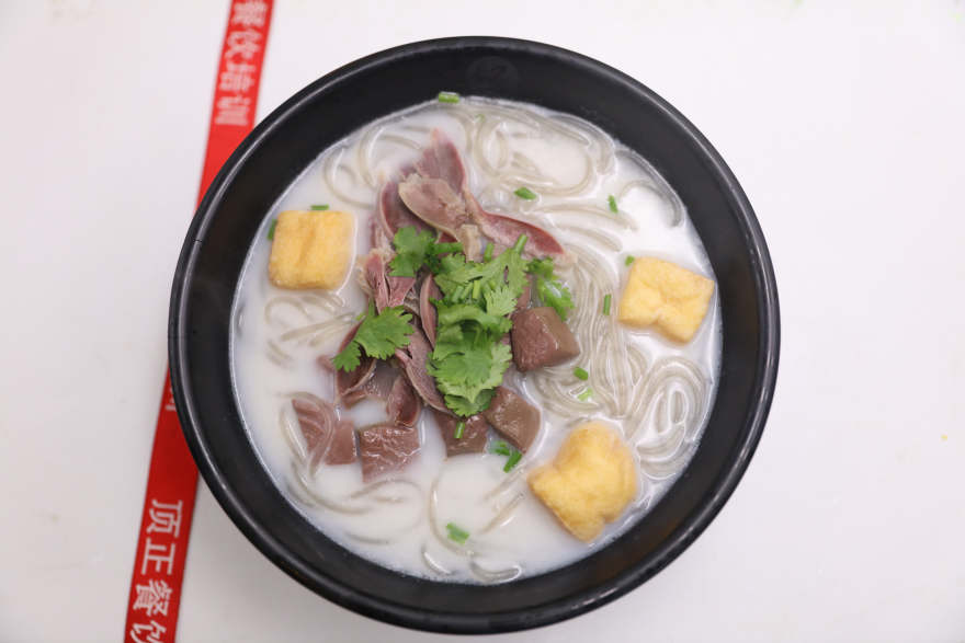 厦门老鸭粉丝汤培训