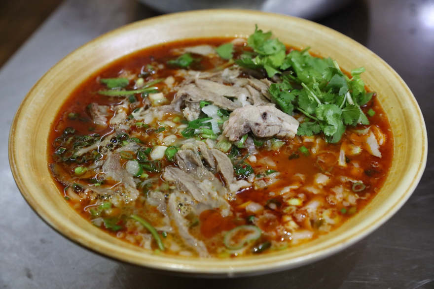 厦门饸饹面培训