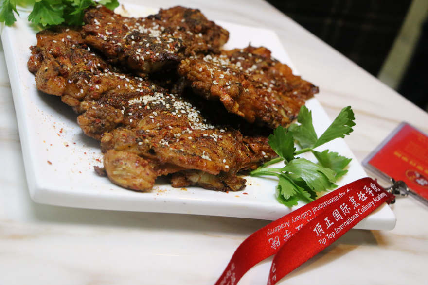 厦门烤鸡脖培训