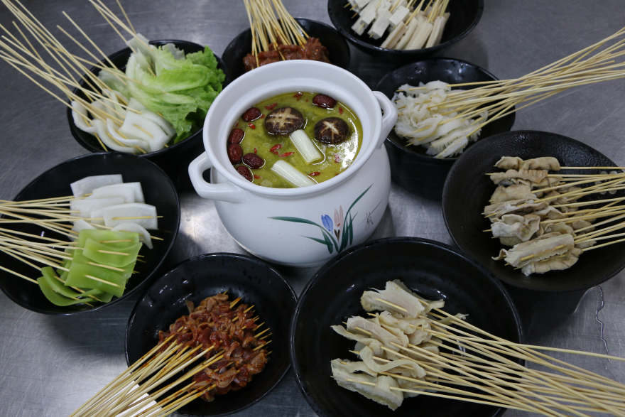 厦门麻辣涮串培训