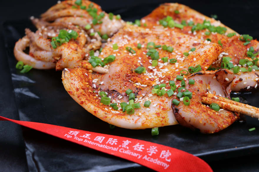 厦门铁板鱿鱼培训