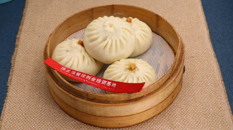 馋嘴小吃包子上手班