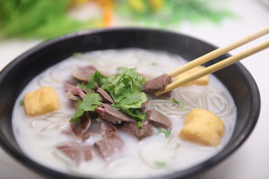 厦门老鸭血粉丝汤培训