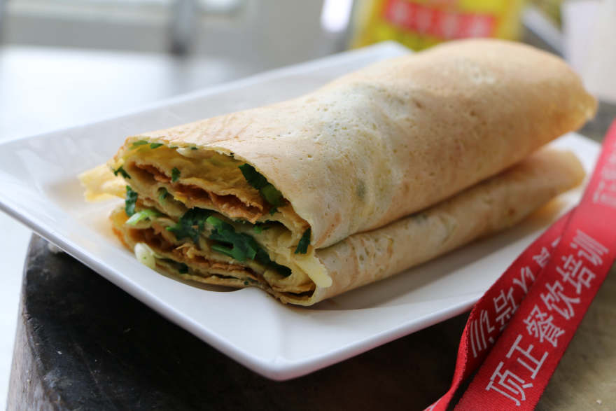 厦门杂粮煎饼培训