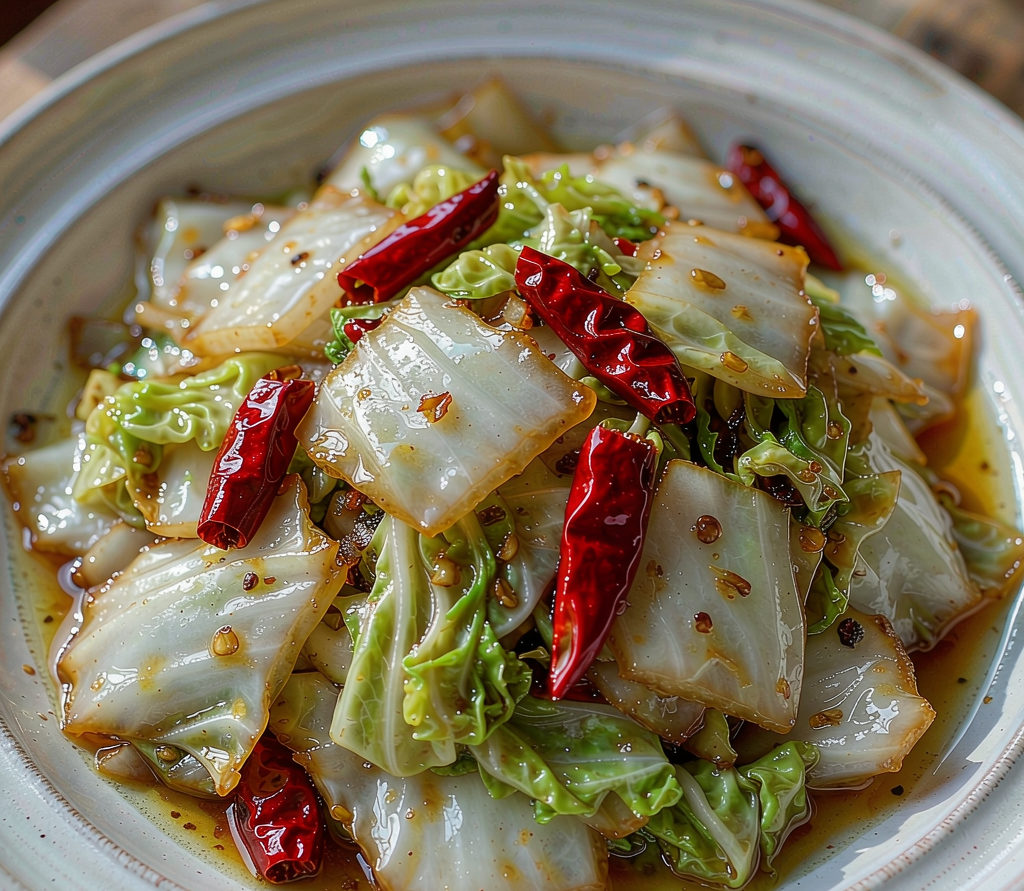 醋溜白菜